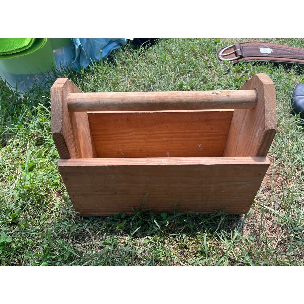 Wooden Grooming Box